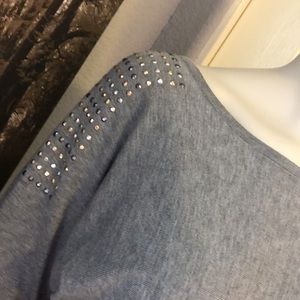 Cable & Gauge knit top